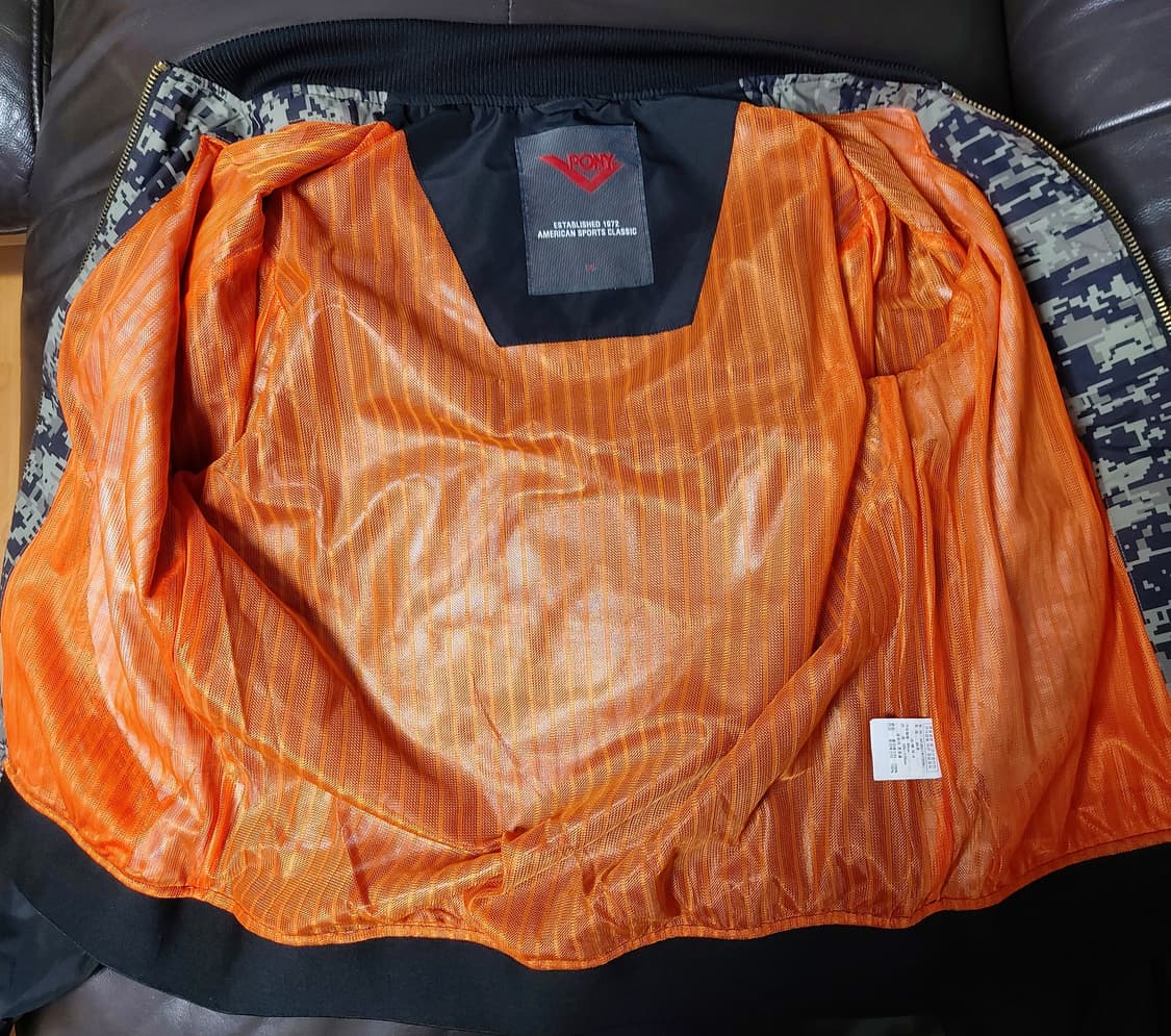 PONY 카모 항공 점퍼 방수 바람막이(95)

 상품이미지6