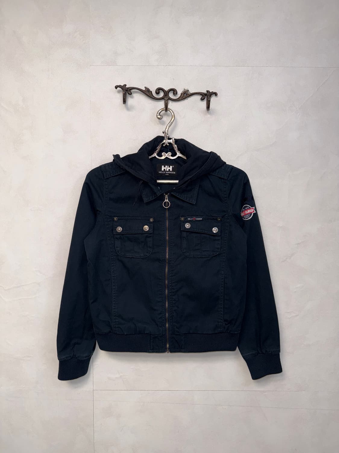 Helly Hansen dark navy hood jacket 상품이미지1