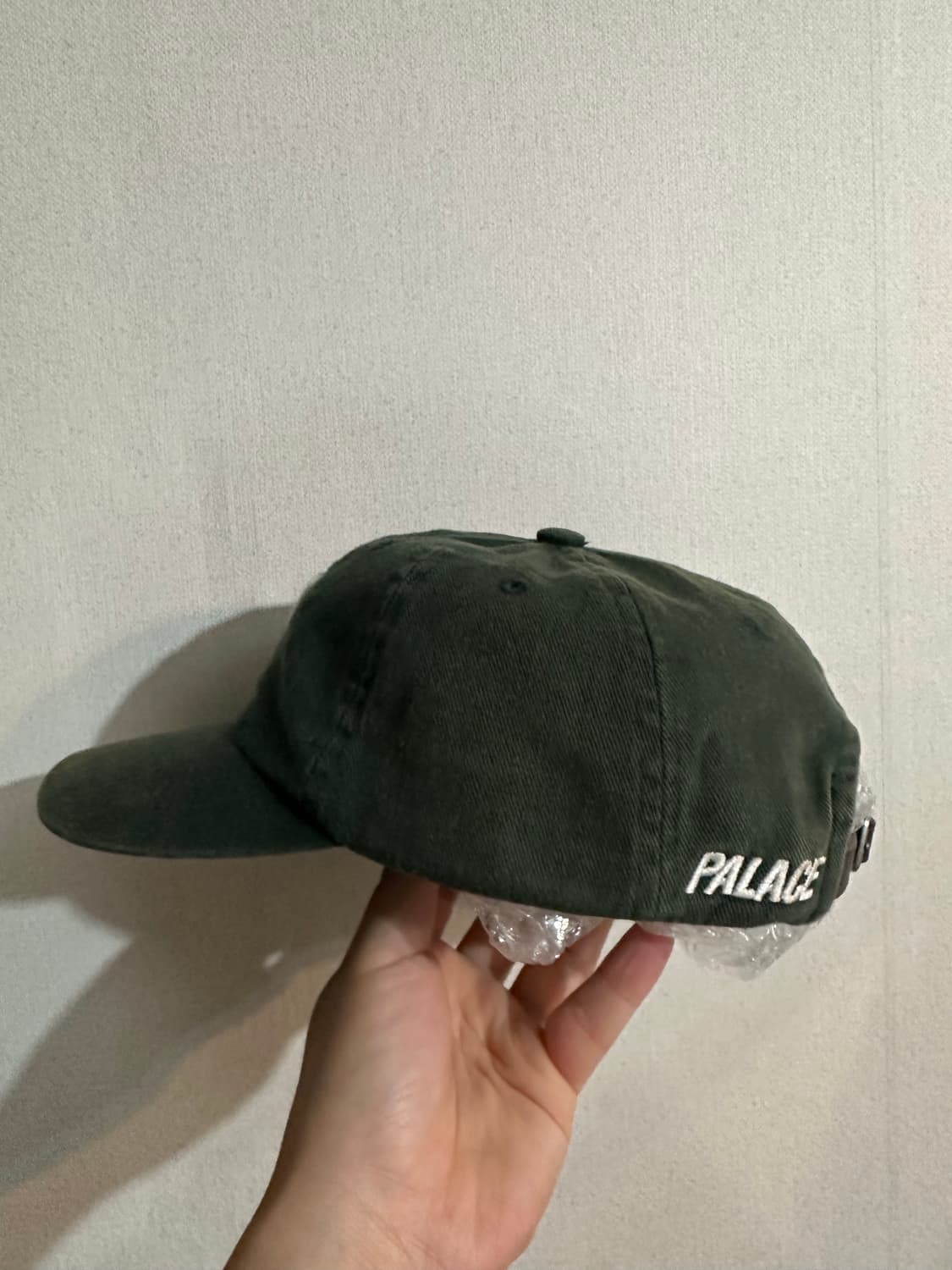 팔라스 P 6-패널 캡 그린 상품이미지2