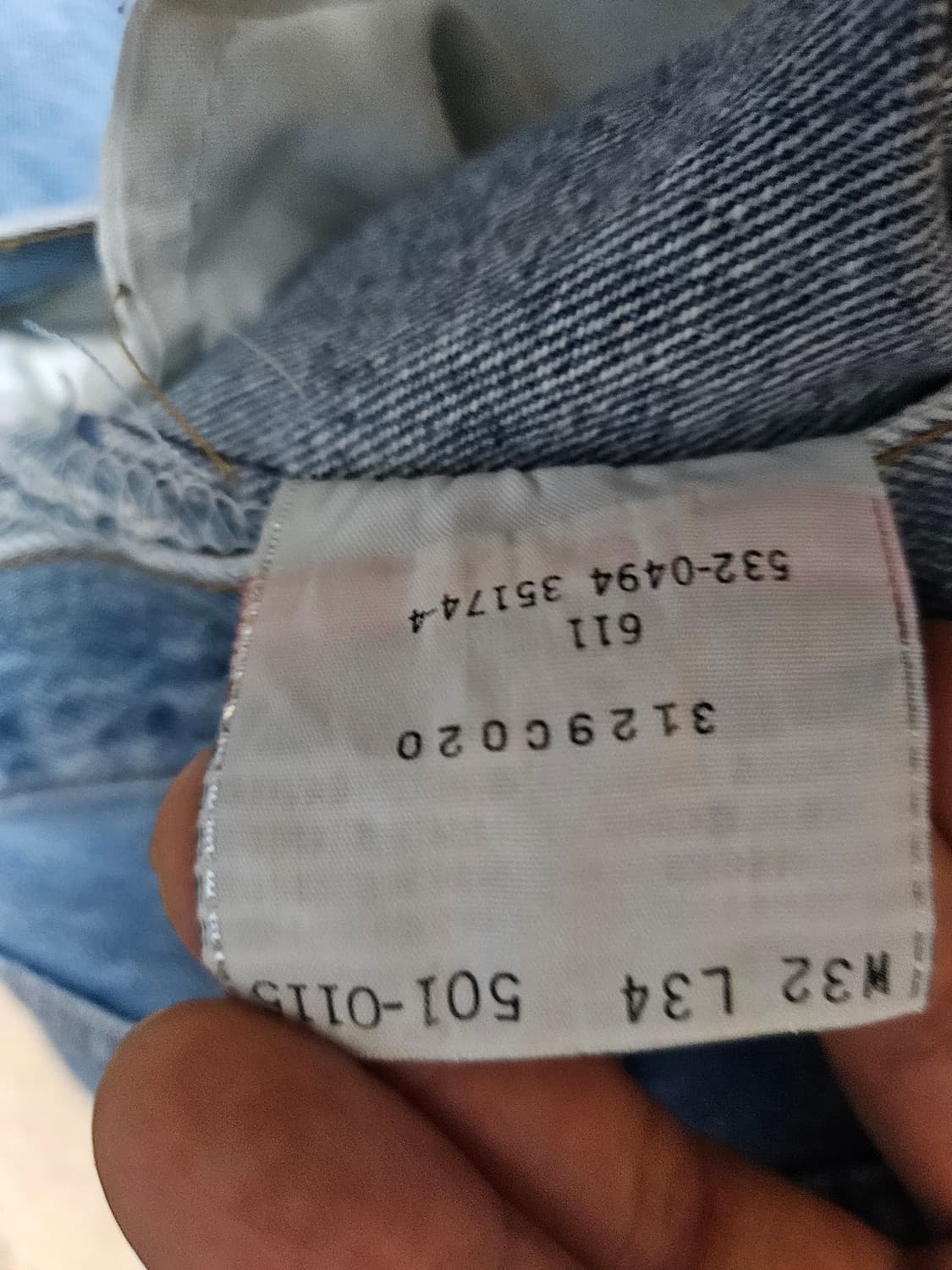 90s levis 501 32x34 리바이스 빈티지 상품이미지9