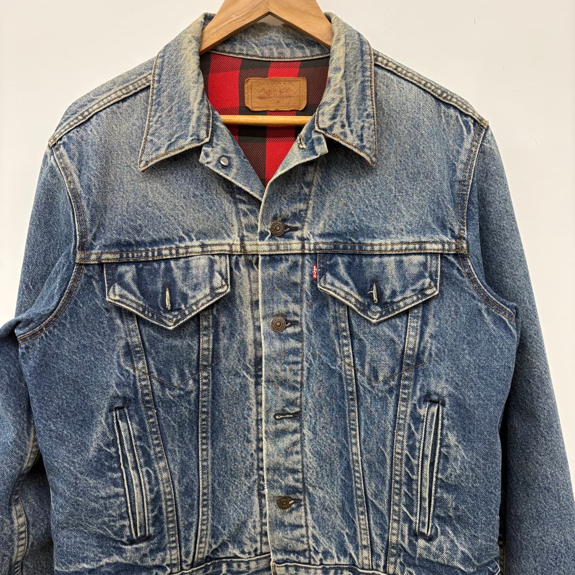리바이스 데님 자켓 청자켓 남/M 상품이미지2