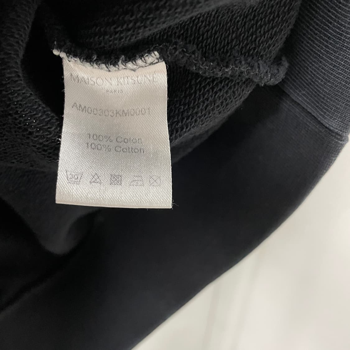 메종키츠네 블랙 폭스 맨투맨 L 상품이미지6