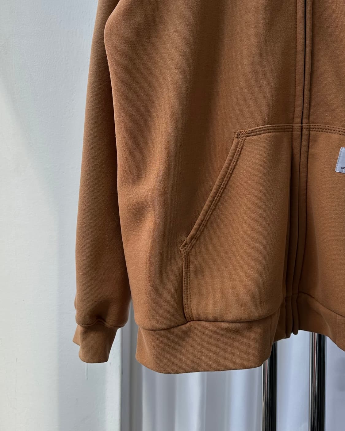 [L]칼하트 써멀 레인디펜더 된장 후드집업 상품이미지4