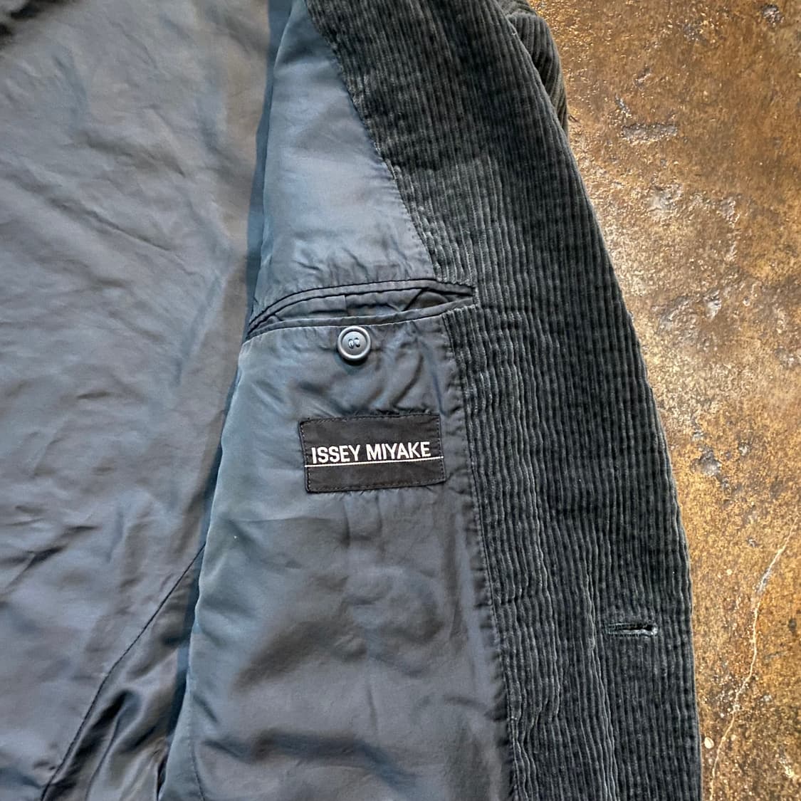 (M) ISSEY MIYAKE 코듀로이 셋업 상품이미지4