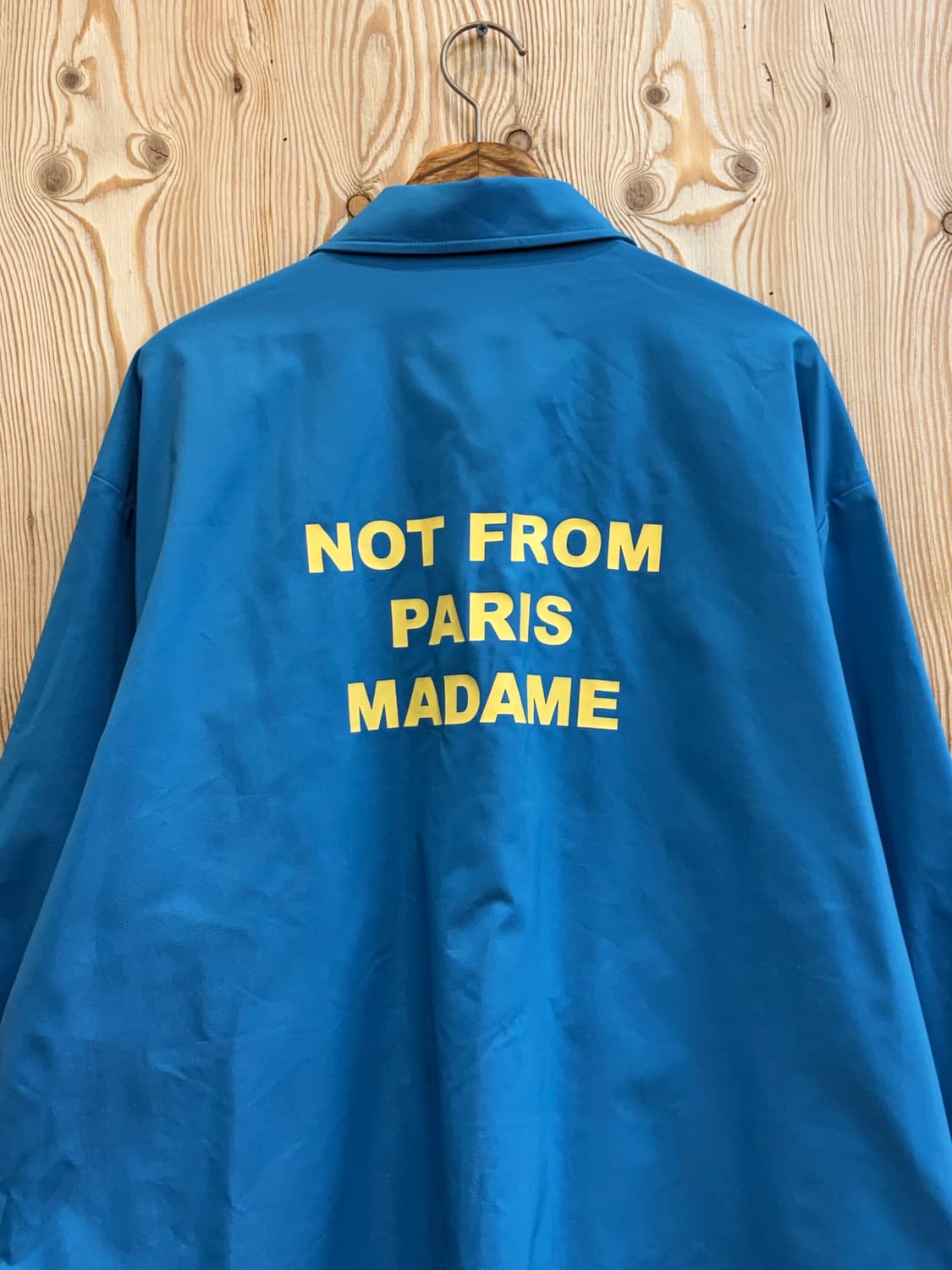 드롤드무슈 LA VESTE SLOGAN 코치 자켓 상품이미지4