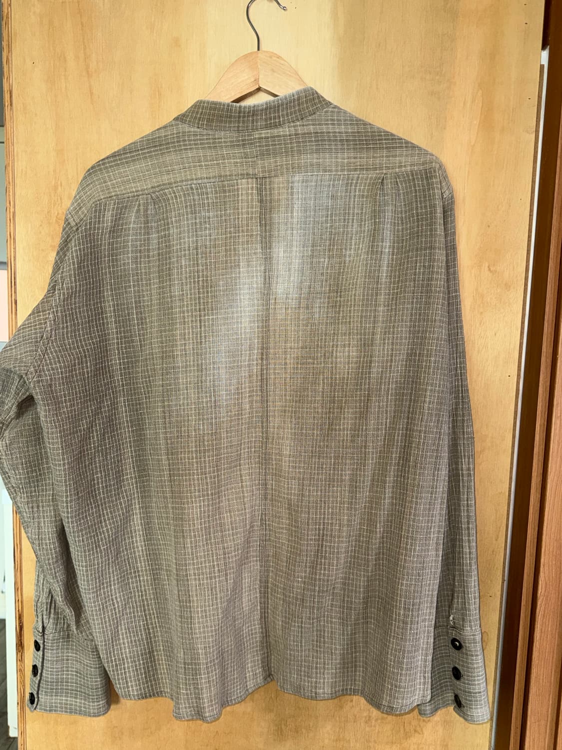 존알렉산더스켈톤 리넨 워크 셔츠 상품이미지5