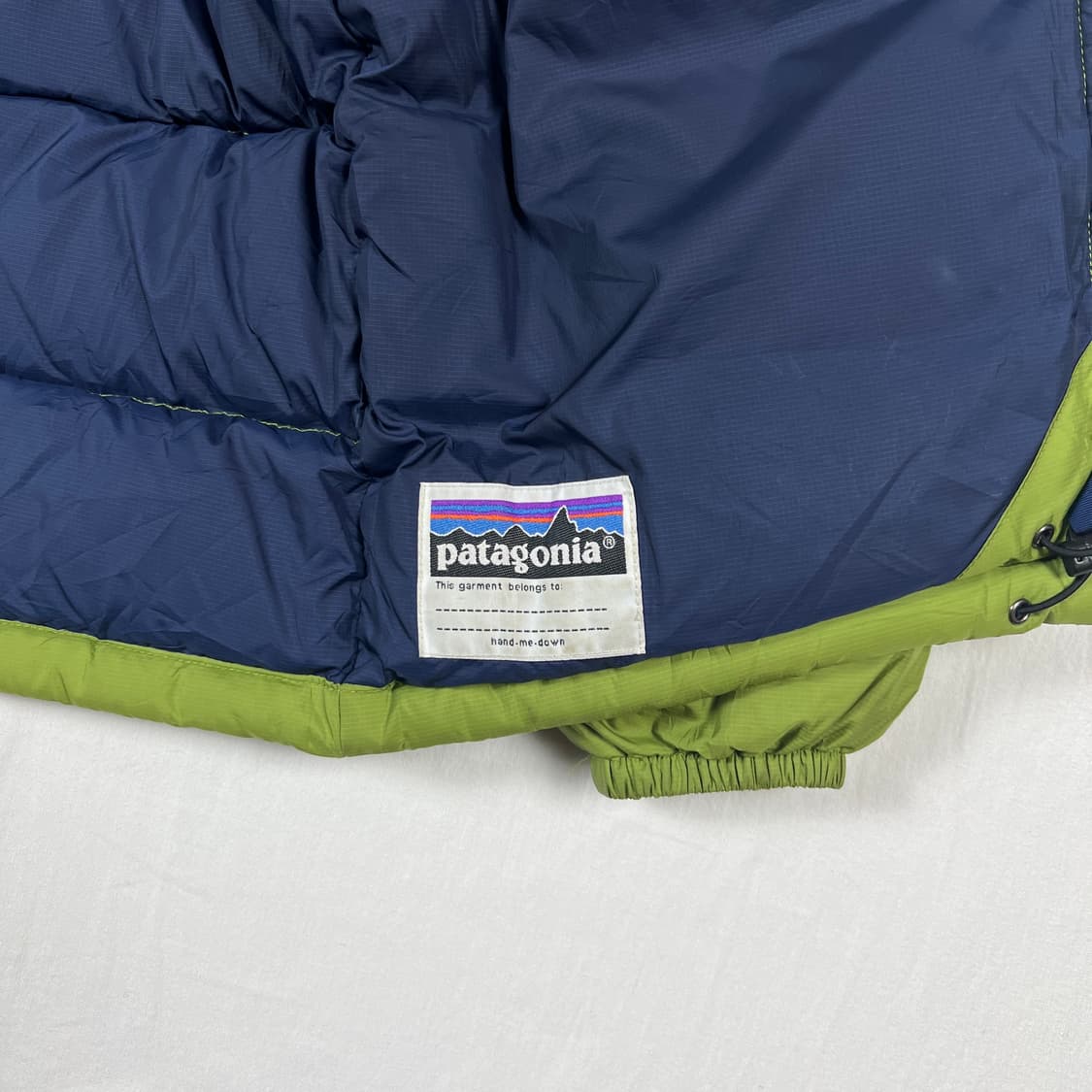 파타고니아 patagonia 키즈 패커블 패딩 자켓 상품이미지10