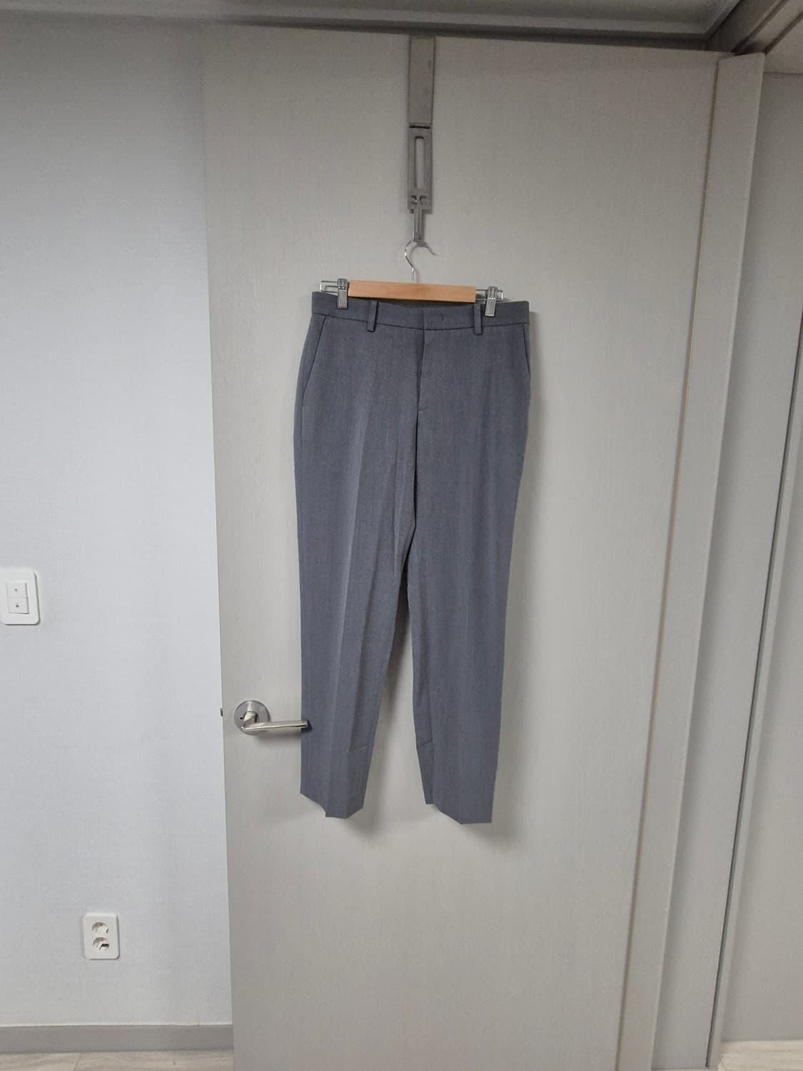 탑텐 회색 슬랙스 31인치 (새상품) 상품이미지1