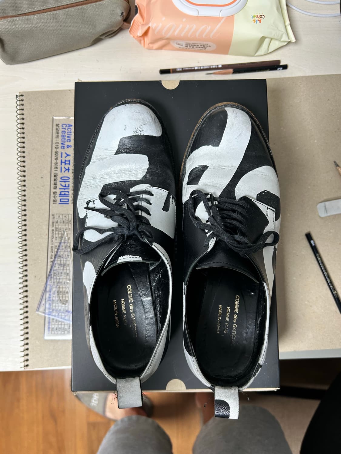 Comme des garcon homme plus 더비슈즈 상품이미지1