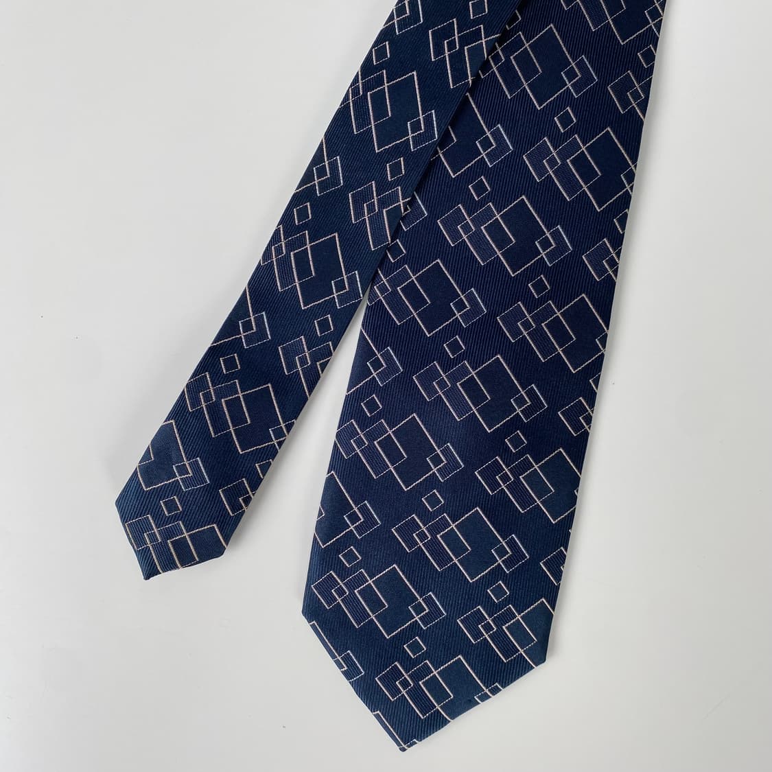 꾸레쥬 정품 명품 넥타이 (COURREGES) 8.6cm 상품이미지3