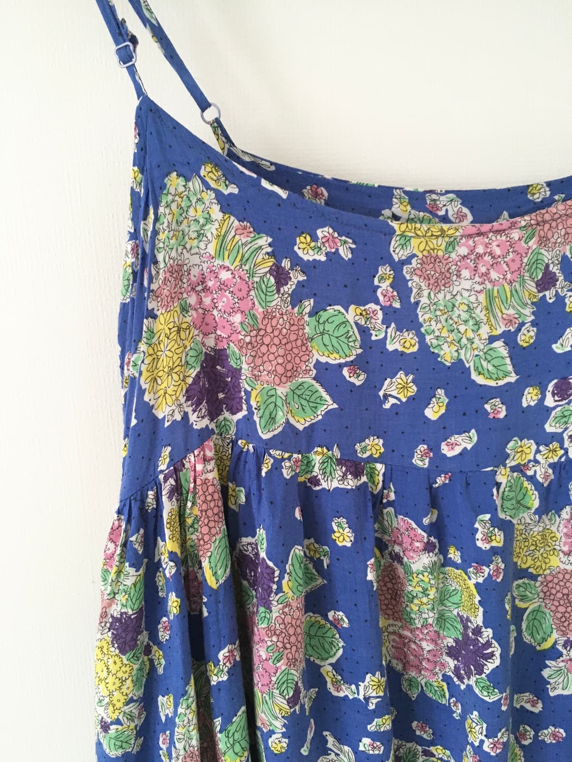 french blue mini sleeveless dress 상품이미지7