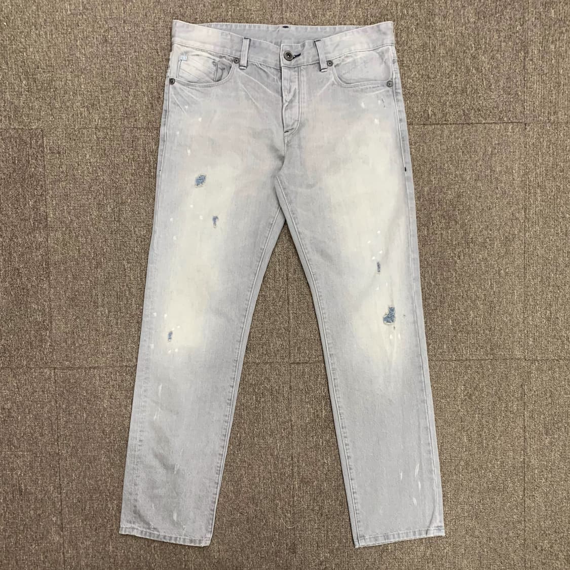 [36] 아르마니 익스체인지 테이퍼드핏 데님팬츠 상품이미지3