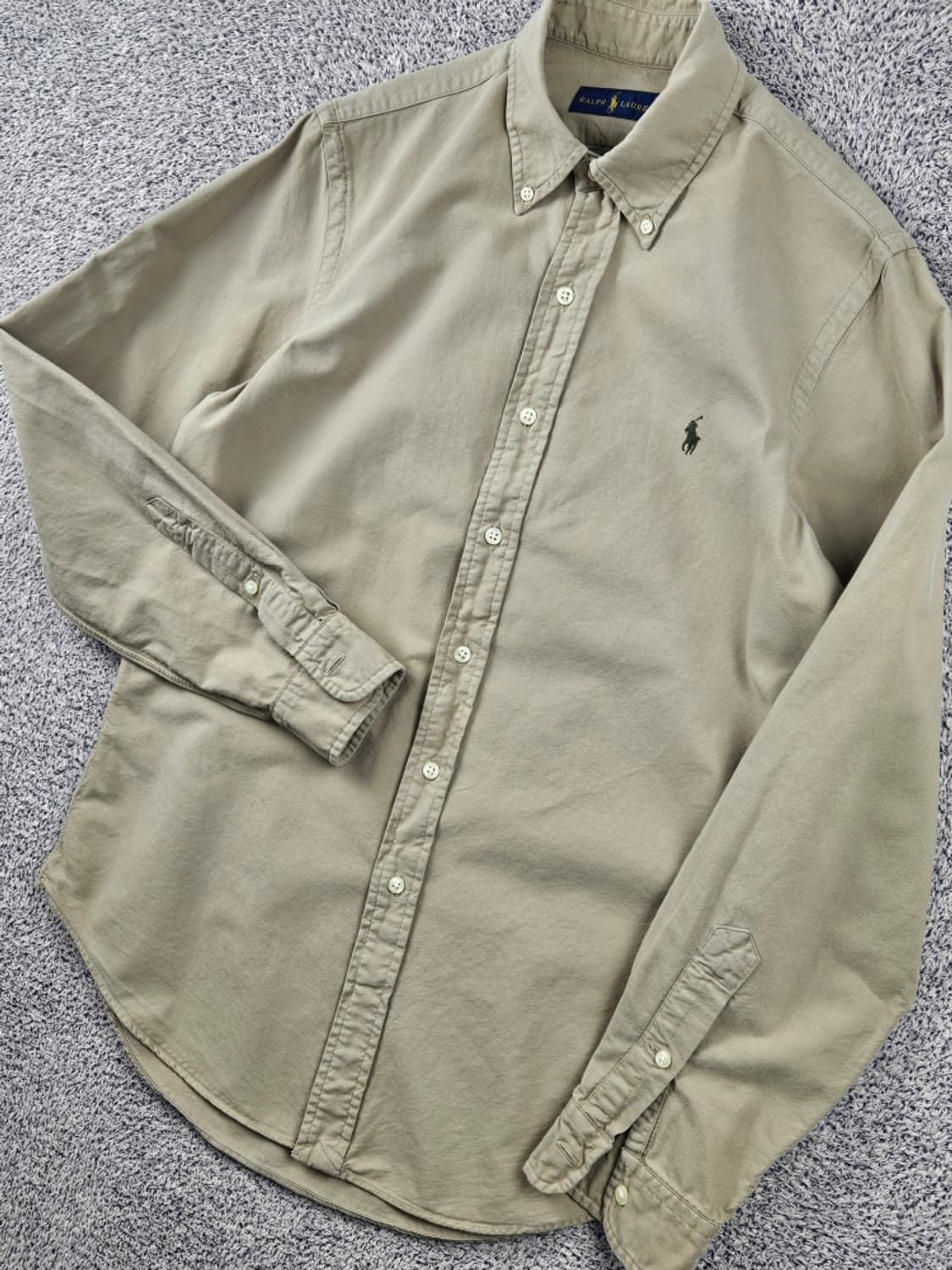 폴로랄프로렌 버튼다운 옥스포드 셔츠 ( S ) / 11621 상품이미지6