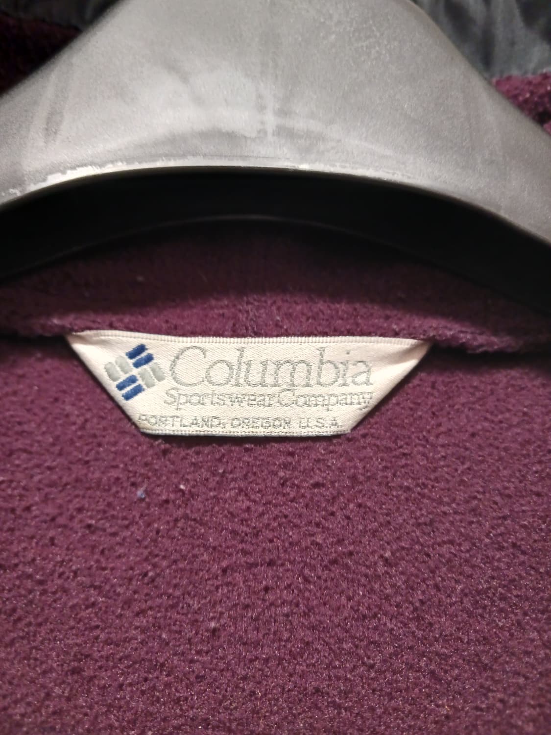 90s USA 컬러비아 플리스 상품이미지3