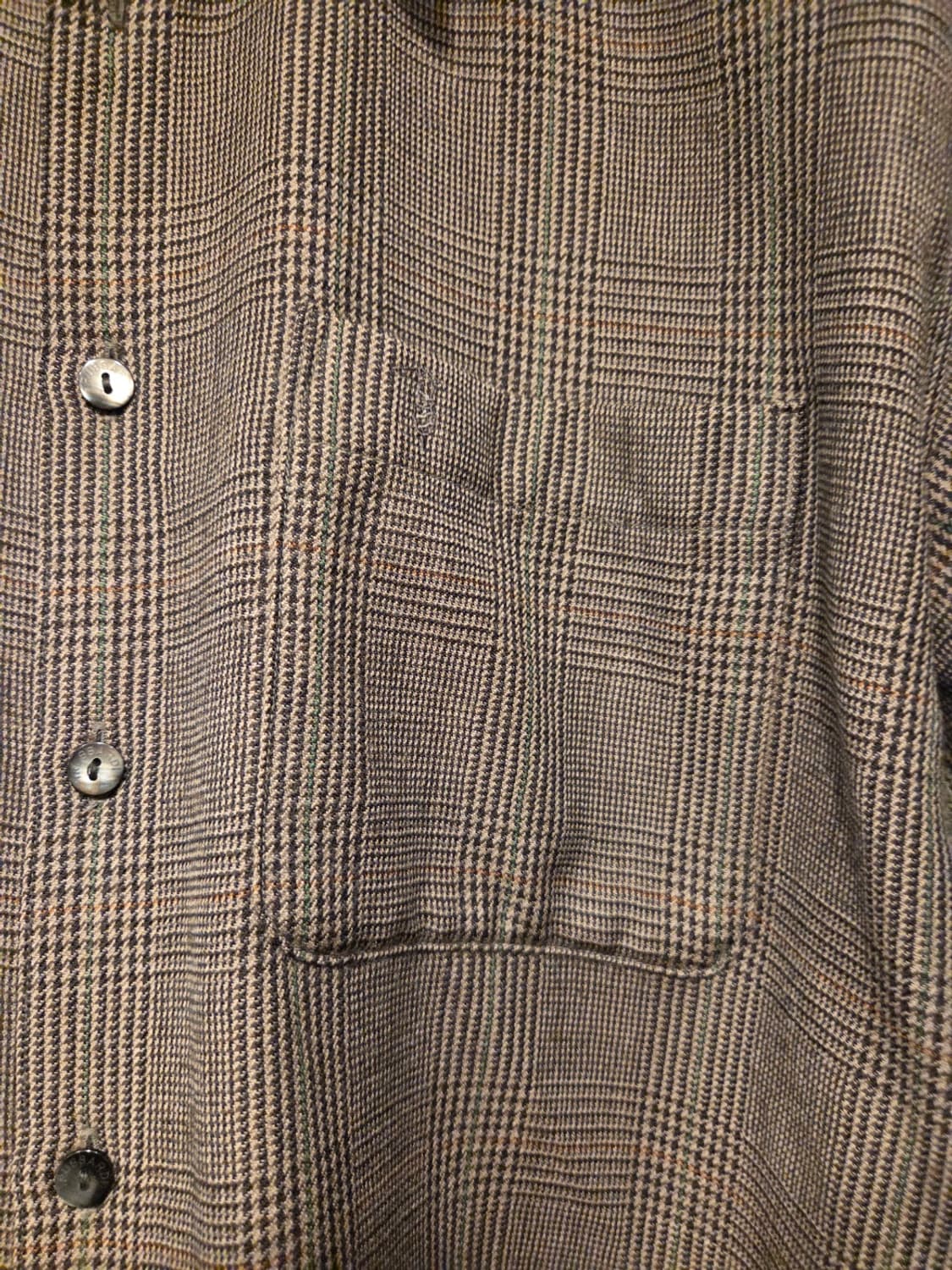 트루사르디 플란넬 셔츠 상품이미지3