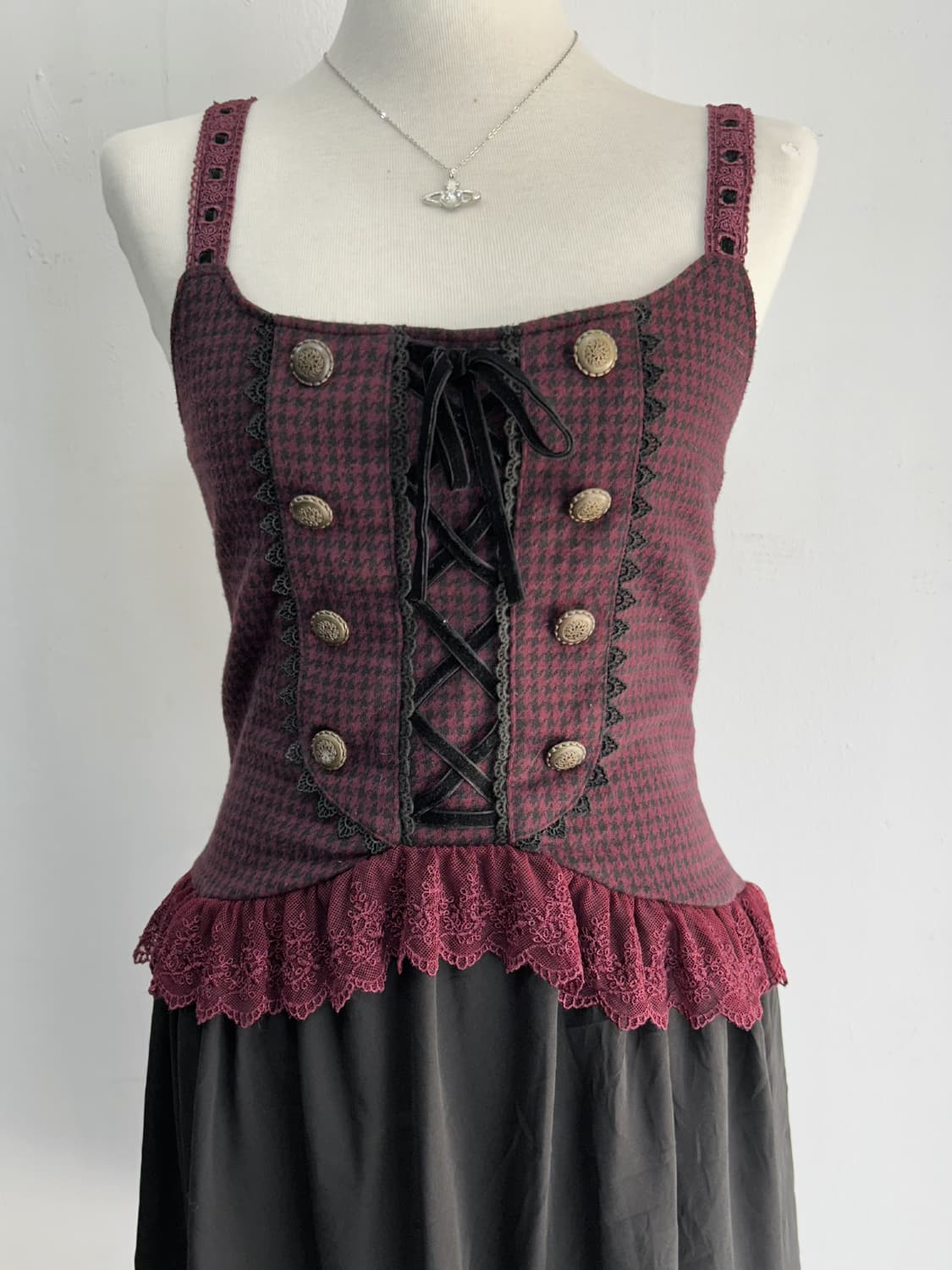 AXES FEMME Berry Sweet Onepiece 상품이미지2