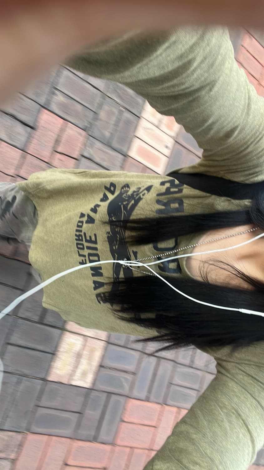 샌디 러브 아나프 빈티지 티셔츠 상품이미지3