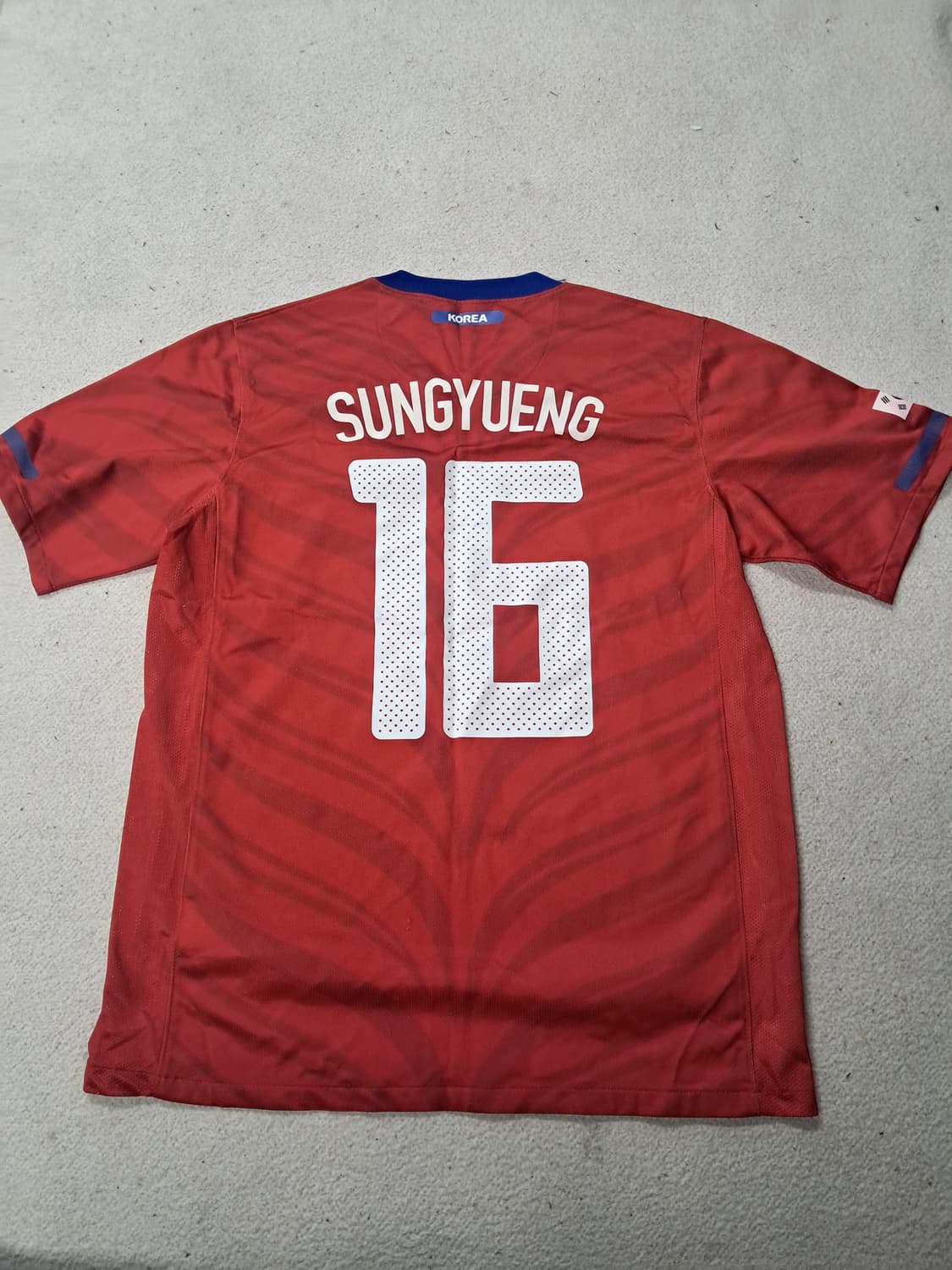 나이키 기성용유니폼 상품이미지1