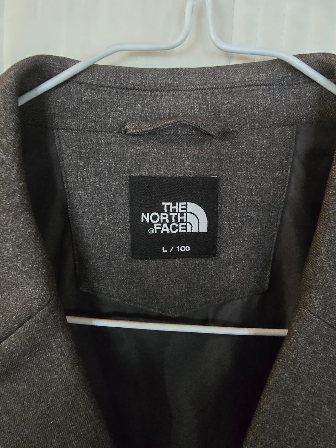 노스페이스 그레이 블레이저 자켓 상품이미지4