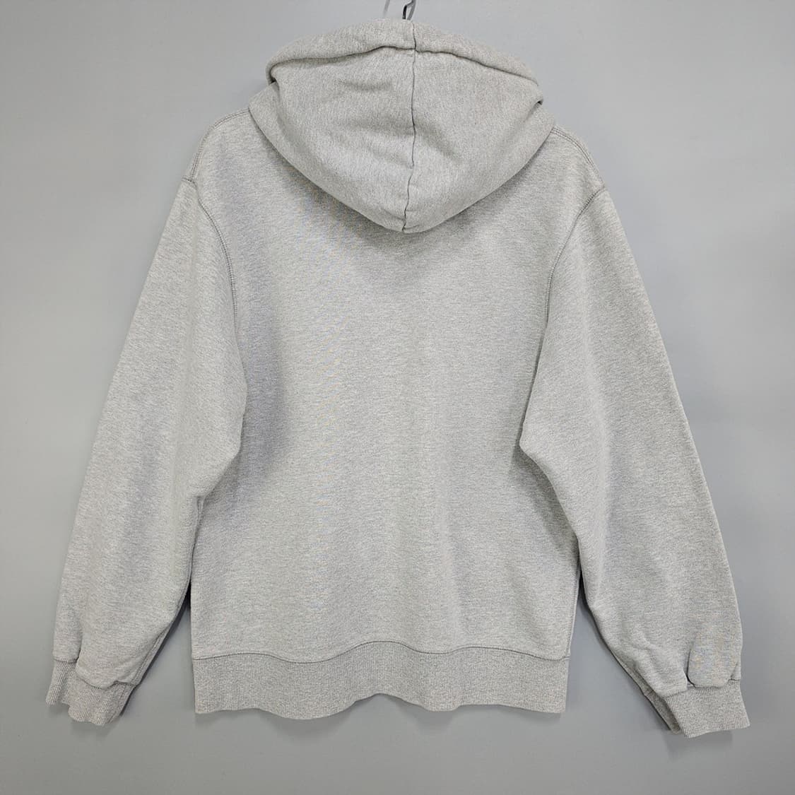 엠엠엘지(Mmlg) 1987 로고 후드티 그레이 S 상품이미지3