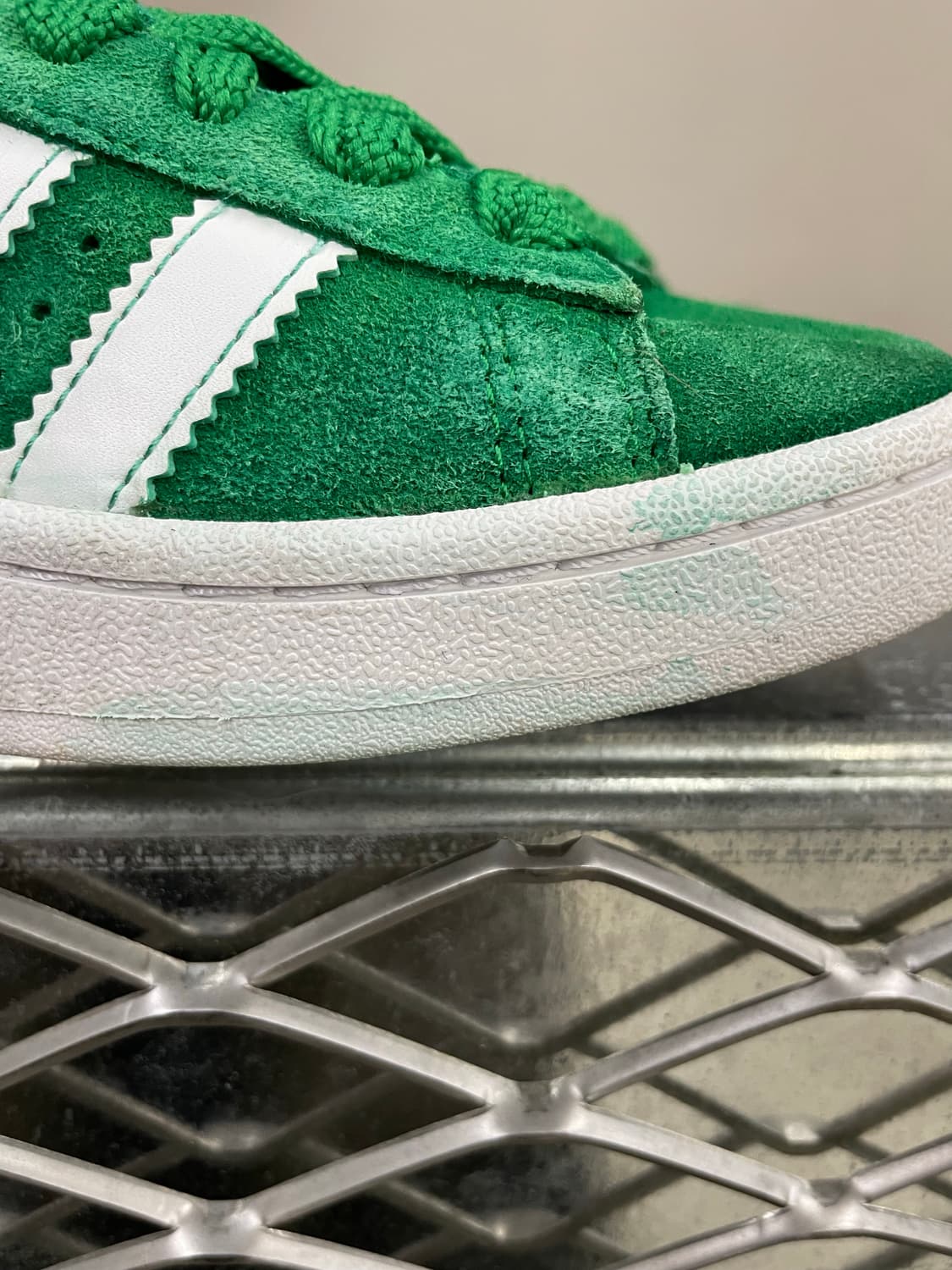 아디다스 캠퍼스 그린 클라우드 225 상품이미지9