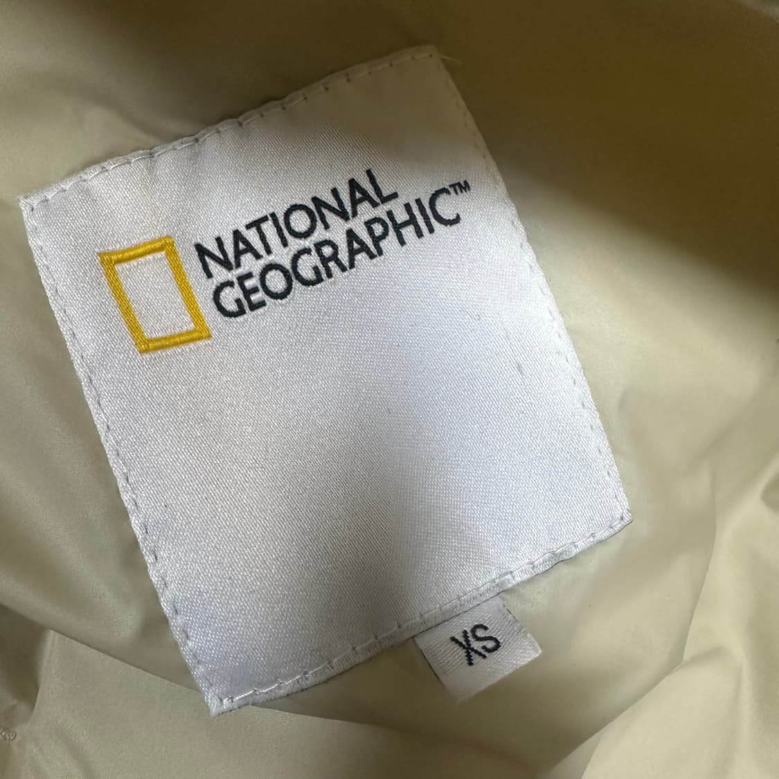 ✨ (바배) 내셔널 지오그래픽 구스다운 여성 경량 패딩  상품이미지4