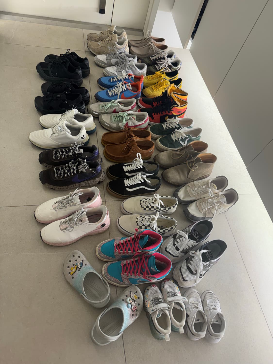 반스 스웨이드 운동화 그린 us10 / 신발종류많아요!!  상품이미지7