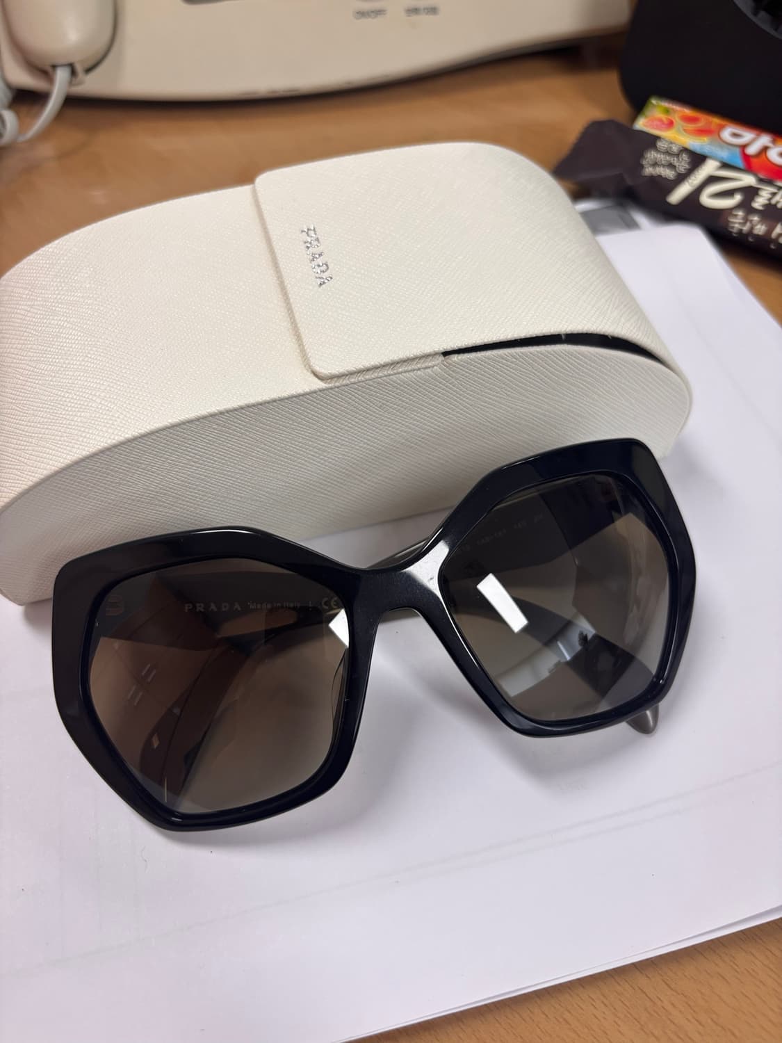 PRADA 프라다 SPR16R-F 1AB-1X1 정품 선글라 상품이미지1