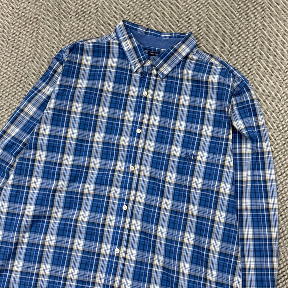 챕스 랄프로렌 체크셔츠 v1349 상품이미지3