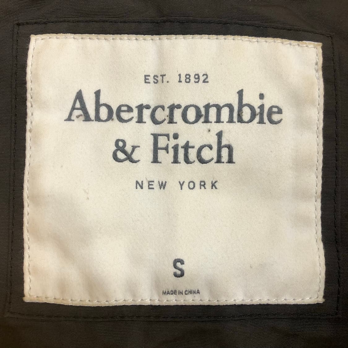 아베크롬비 울프죠 패딩 상품이미지6