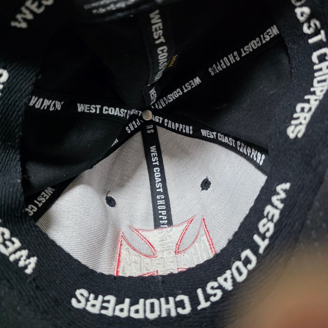 [OS] 빈티지 웨스트코스트차퍼스 WCC 6패널 아이언크로스 캡 상품이미지5