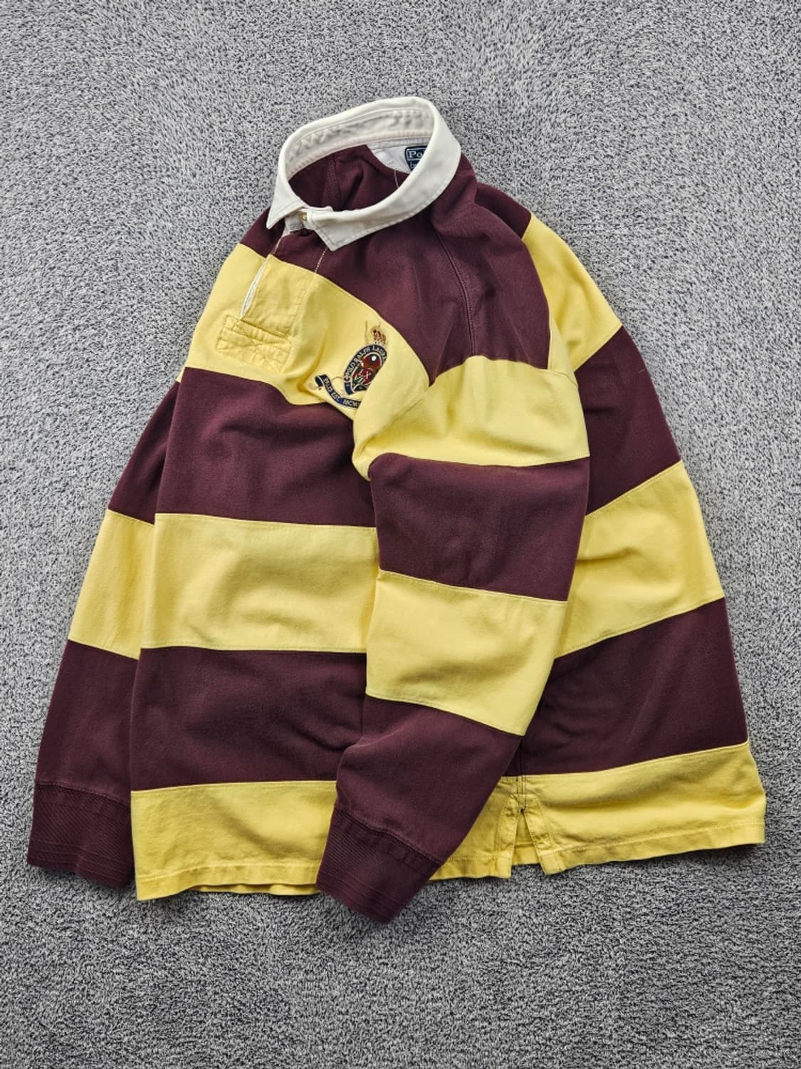 폴로랄프로렌 스트라이프 럭비 티셔츠 ( XL ) / 11765 상품이미지3