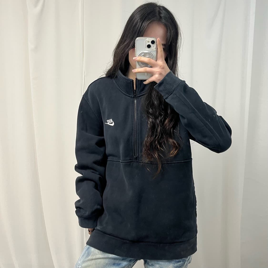 Nike Half-zip Sweatshirt  상품이미지1