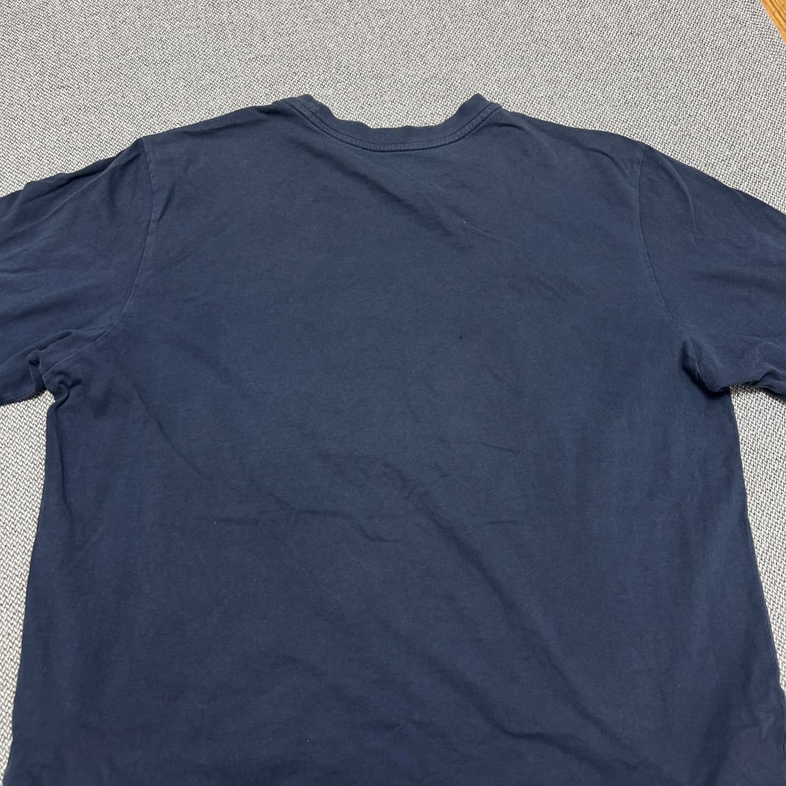 코치 빅로고 네이비 반팔(L) 상품이미지6