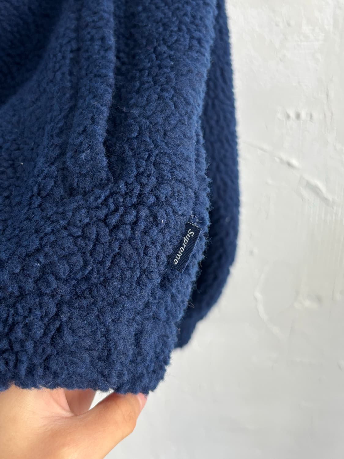 Supreme 슈프림 23FW 아크 하프 풀 집 후리스  상품이미지9