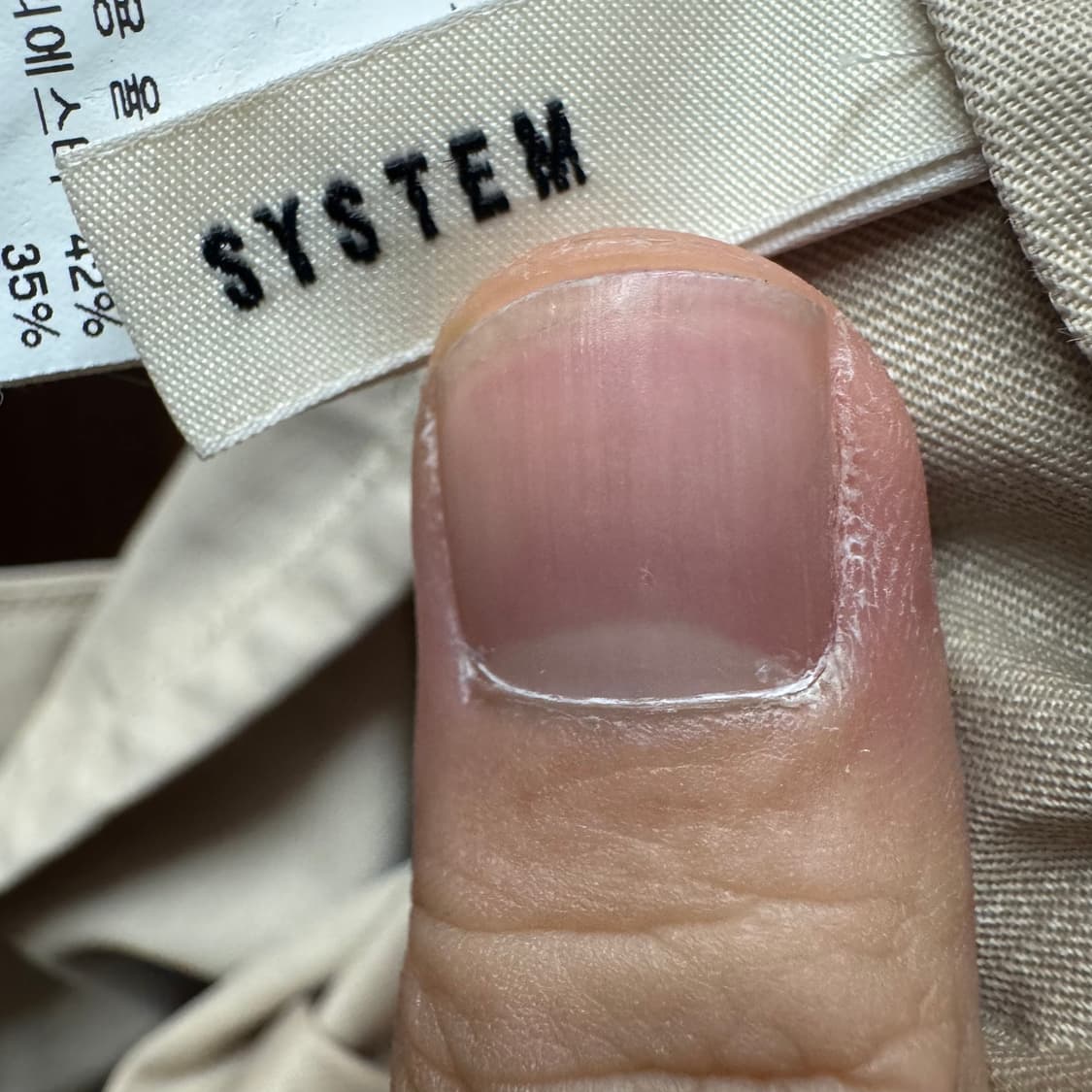 한섬 시스템 린넨 자켓  상품이미지2