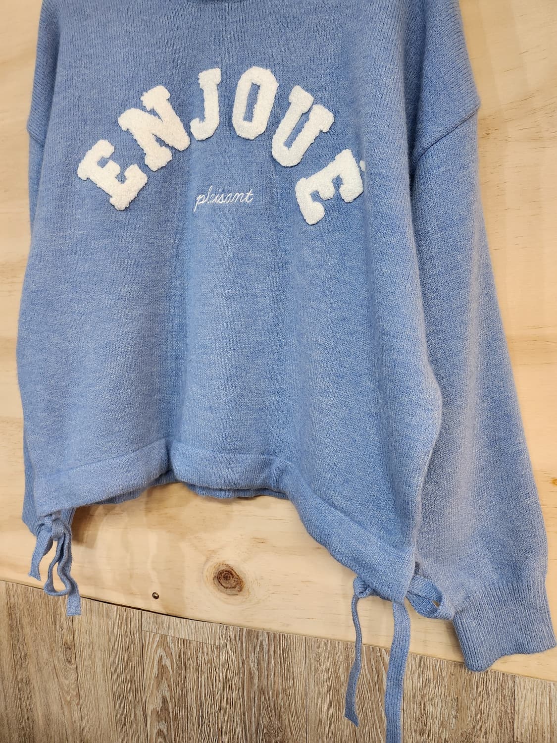 589) 에잇세컨즈 스트링포인트 니트 상품이미지4