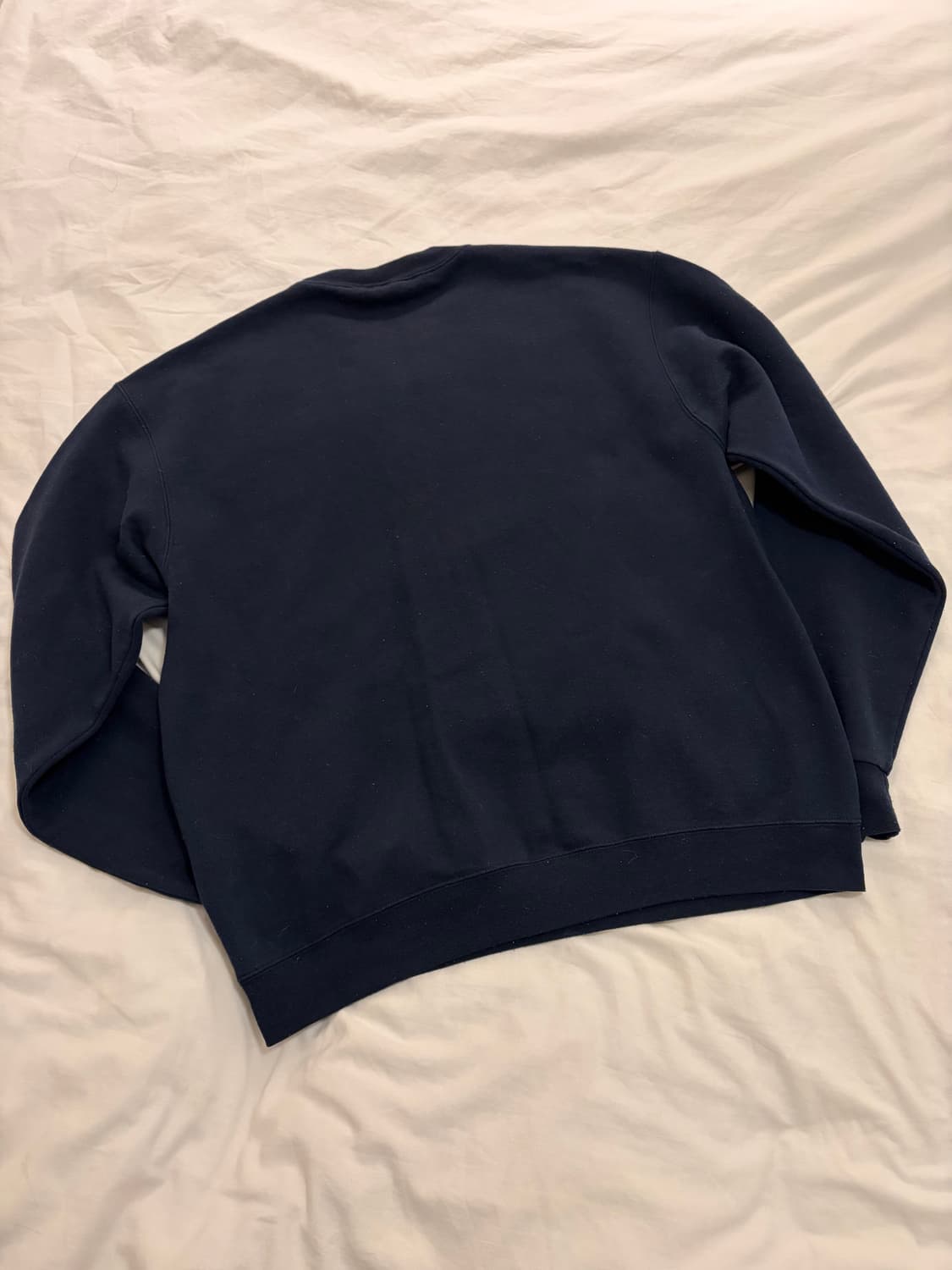 [L-XL] 빈티지 챔피온 보스턴 맨투맨 스웻셔츠 네이비 상품이미지2