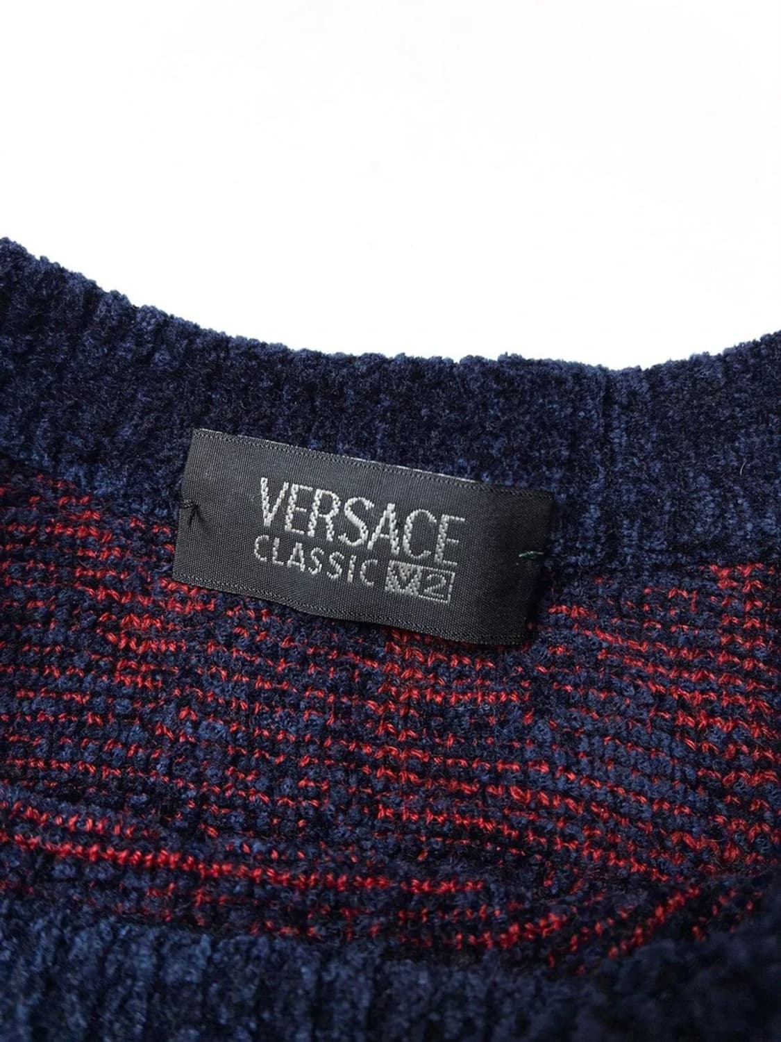 베르사체 90s 이태리 V2 울 니트 PN5309 상품이미지3