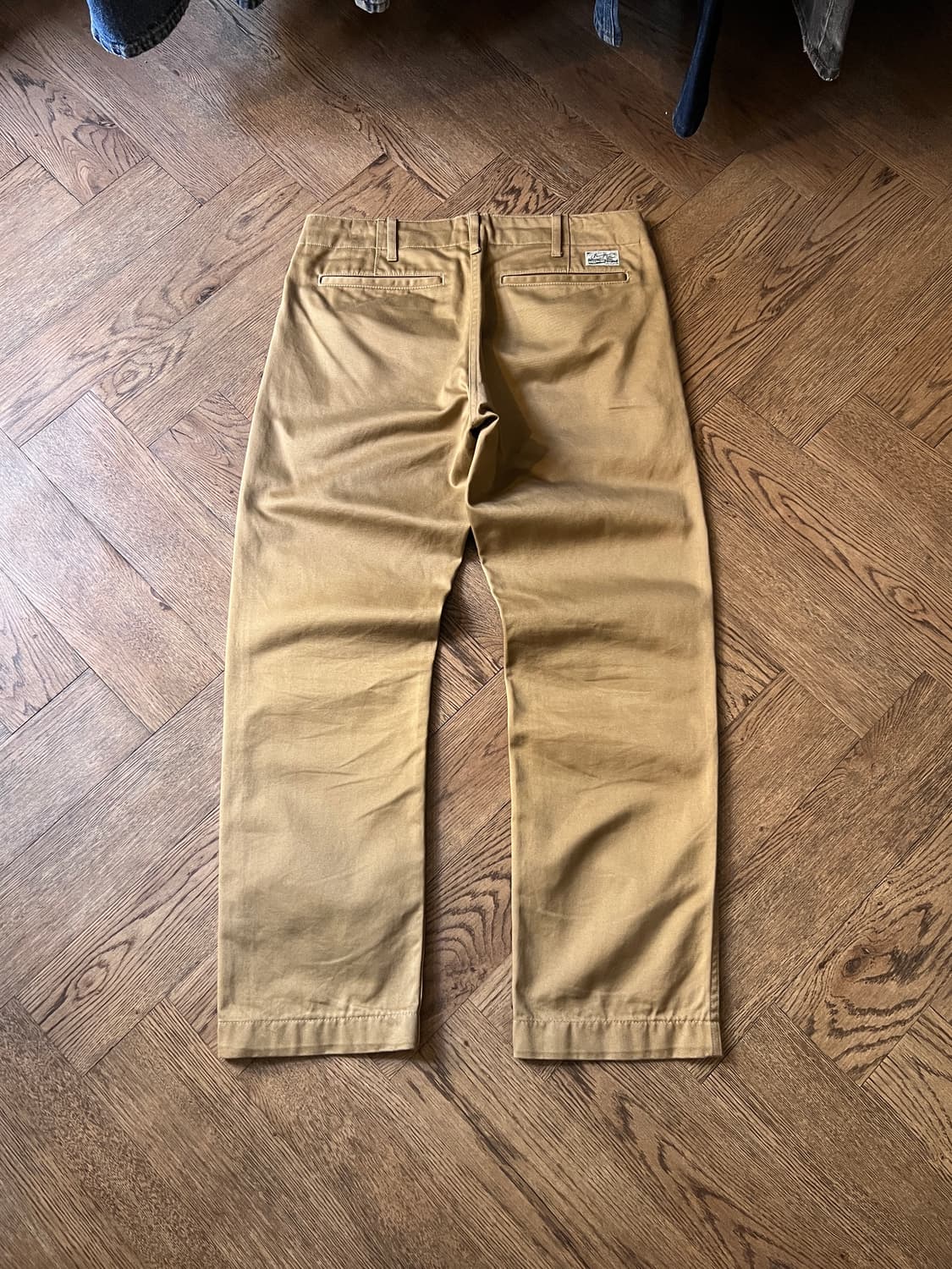 [30]버거스 플러스 401Z 재팬메이드 베이지 치노 팬츠 상품이미지2