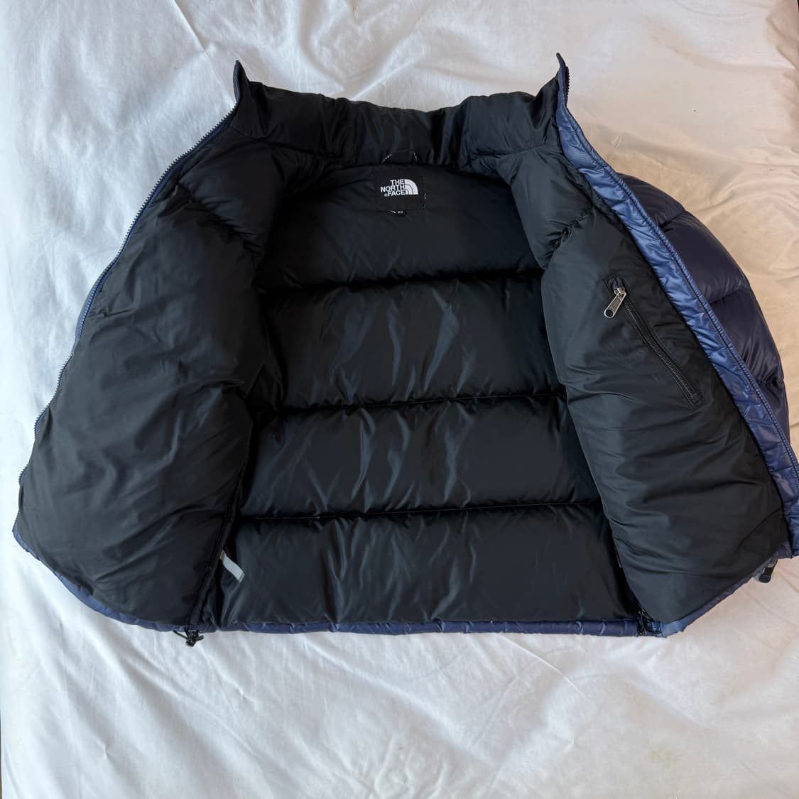 노스페이스 눕시 온볼 패딩 네이비/블랙 온볼 상품이미지3