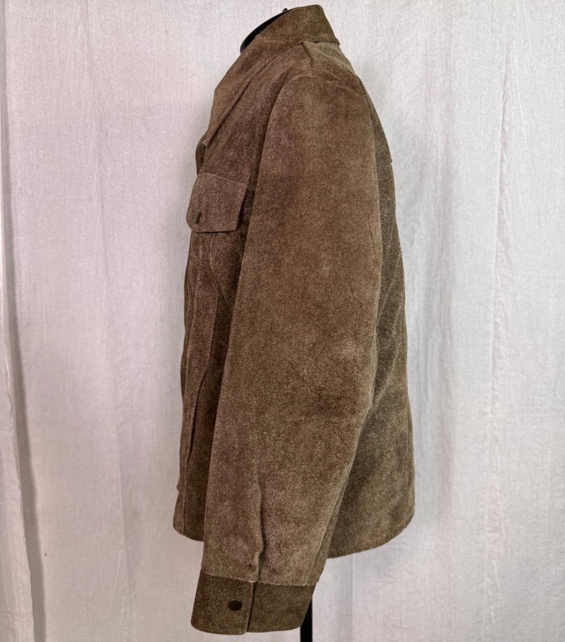 Sears The leather shop 스웨이드 레더 재킷 상품이미지2