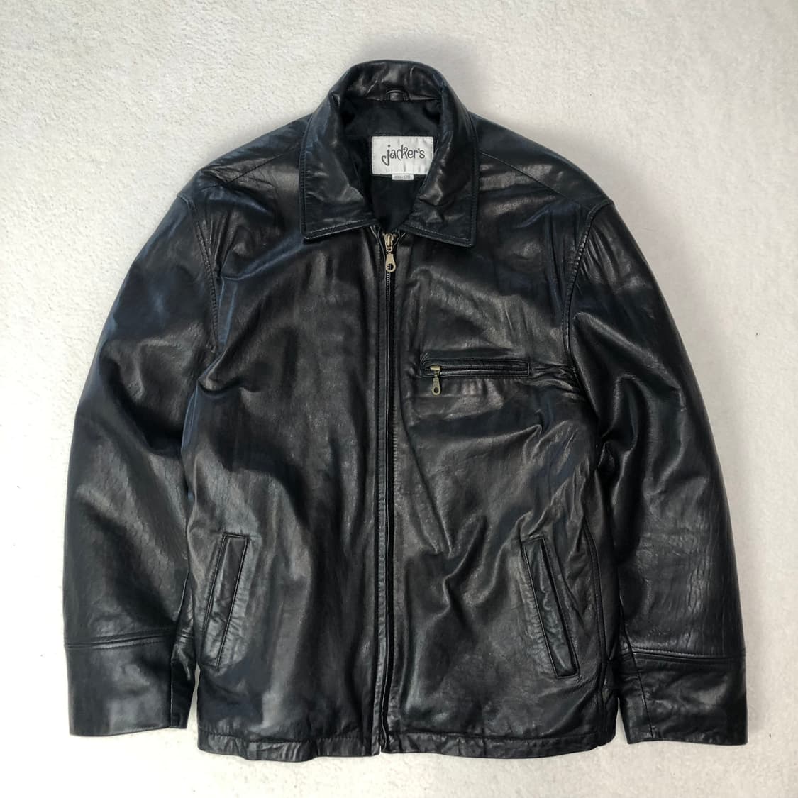 잭커스 레더자켓  상품이미지1