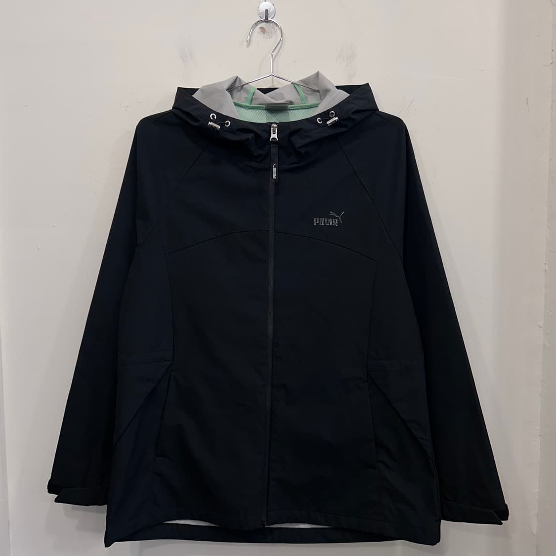 푸마 절개 스판 나일론 기능성 후드 바람막이 상품이미지2