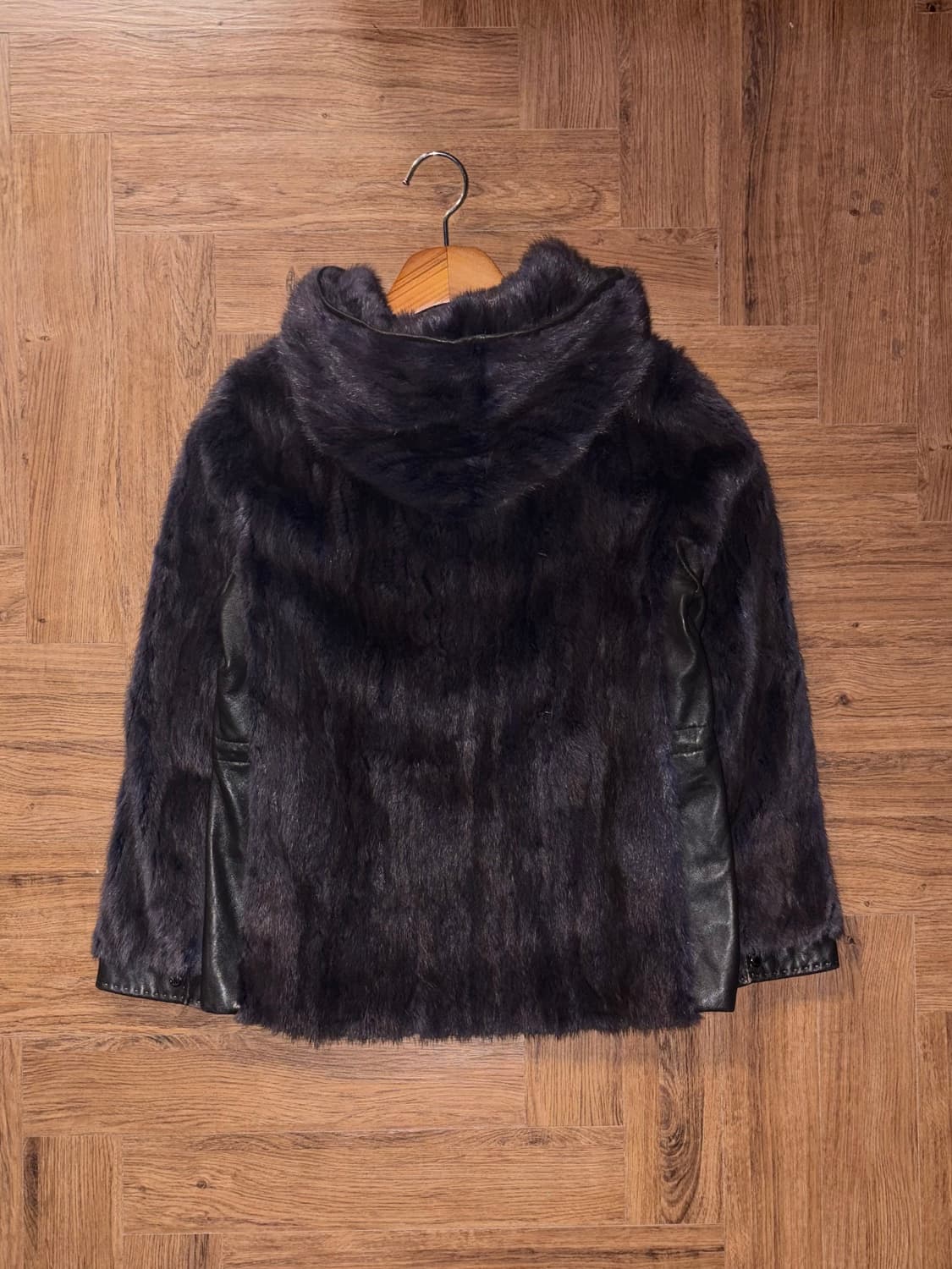 빈티지 후드 퍼자켓 상품이미지9