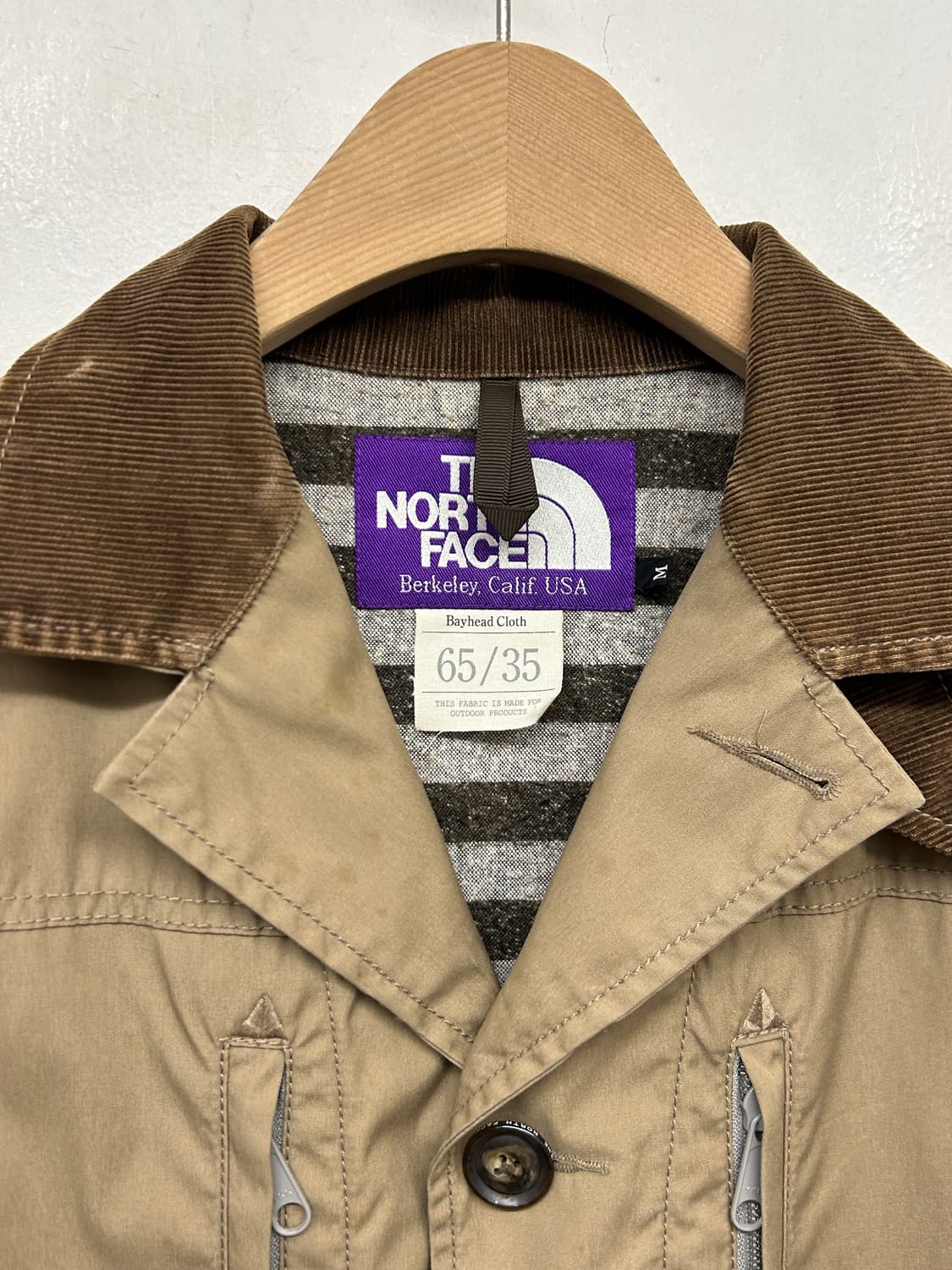 노스페이스 나나미카 퍼플라벨 필드자켓 상품이미지6