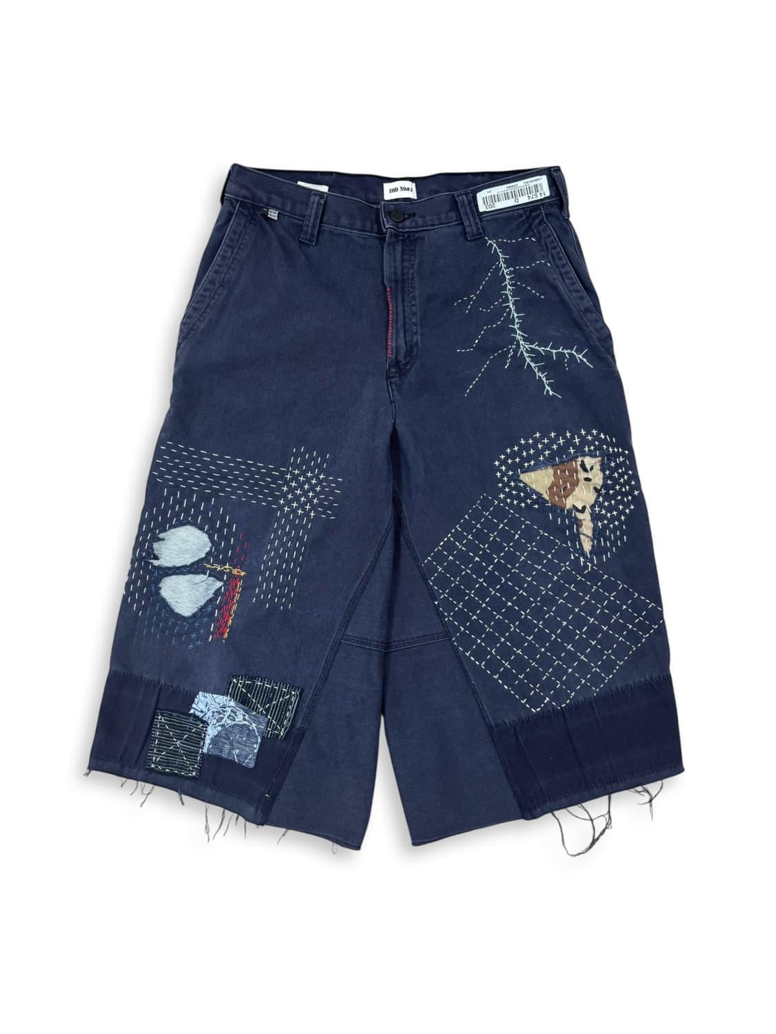 Carhartt FR Boro Sashiko Shorts 상품이미지1