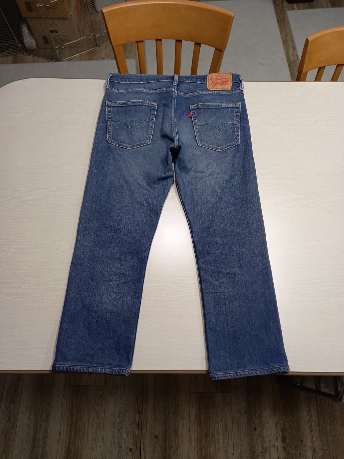 34 리바이스513 워싱 스판 슬림일자진 34-540 상품이미지2