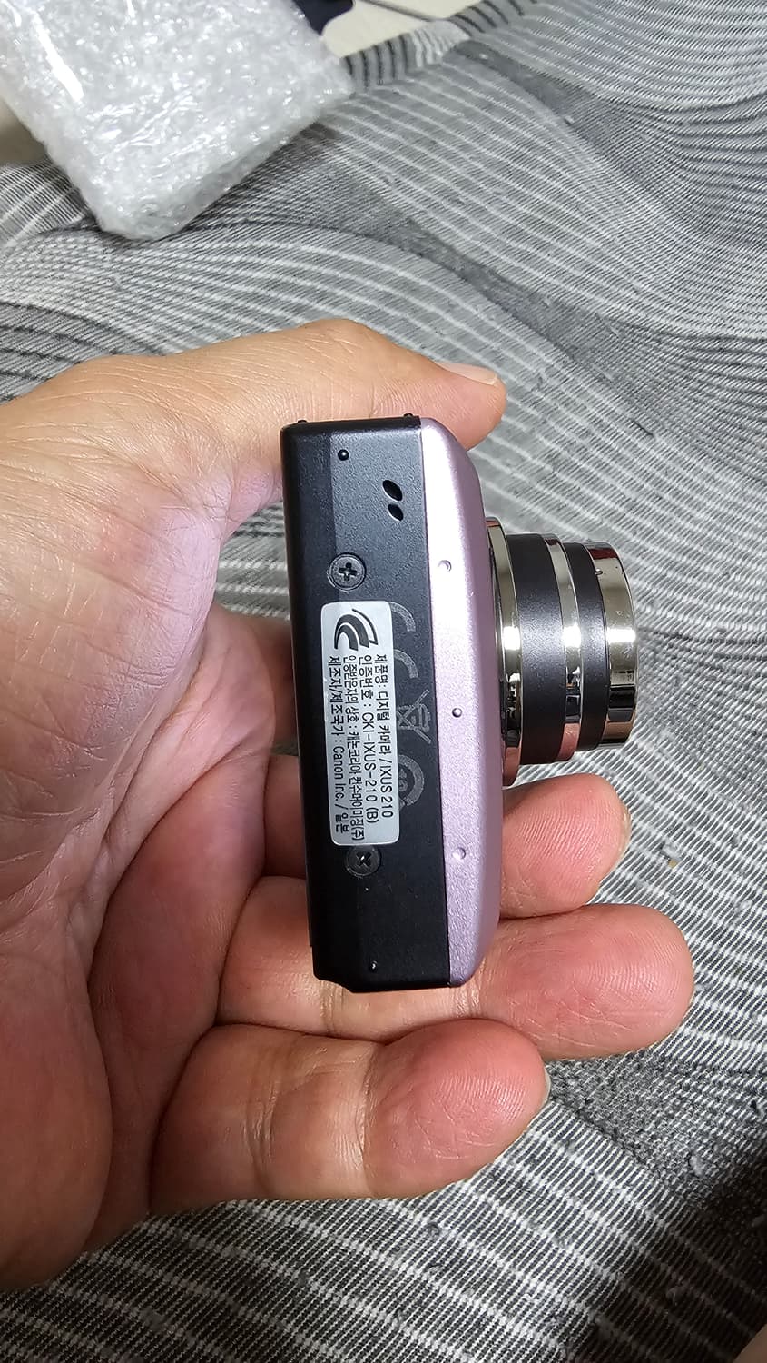 캐논 IXUS 210 핑크 디지털 카메라 판매합니다 상품이미지6