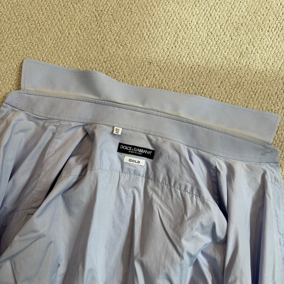 돌체앤가바나 Dolce & Gabbana 골드라인 셔츠 상품이미지10